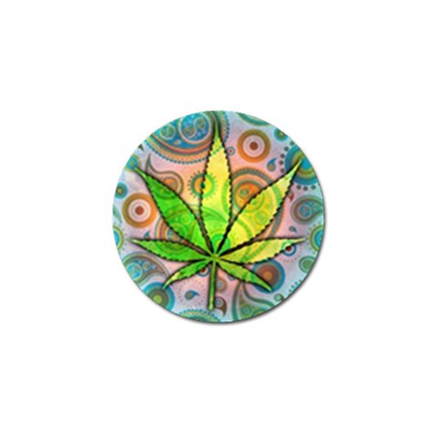 Ganja Golf Ball Marker (10 pack) from ArtsNow.com Front