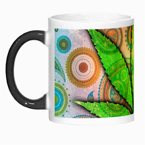 Ganja Morph Mug from ArtsNow.com Left