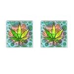 Ganja Cufflinks (Square)