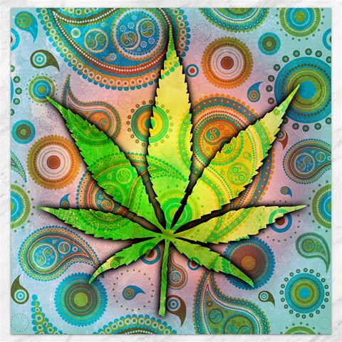 Ganja Canvas 12  x 12  from ArtsNow.com 11.4 x11.56  Canvas - 1