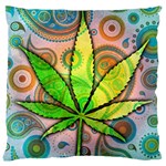 Ganja Large Cushion Case (Two Sides)