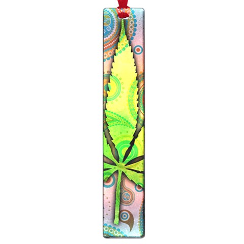 Ganja Large Book Mark from ArtsNow.com Front