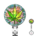 Ganja Stainless Steel Nurses Watch