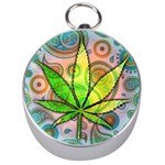 Ganja Silver Compass