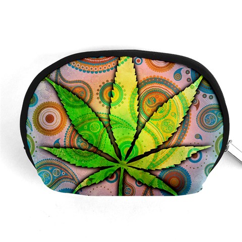 Ganja Accessory Pouch (Medium) from ArtsNow.com Front