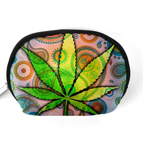 Ganja Accessory Pouch (Medium) from ArtsNow.com Back