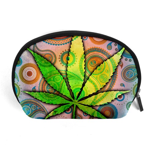 Ganja Accessory Pouch (Large) from ArtsNow.com Front
