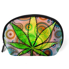 Ganja Accessory Pouch (Large) from ArtsNow.com Back