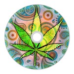 Ganja CD Wall Clock