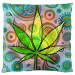 Ganja Standard Flano Cushion Case (One Side)