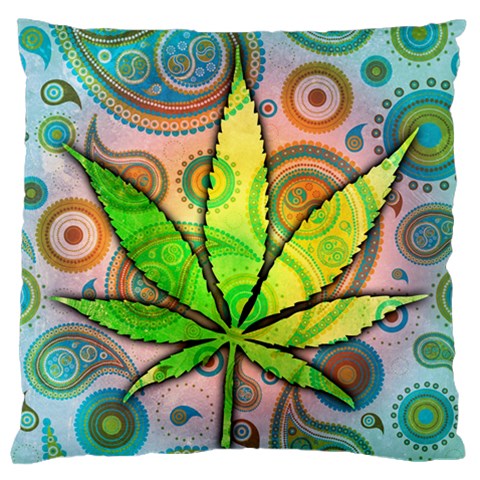 Ganja Standard Flano Cushion Case (Two Sides) from ArtsNow.com Front