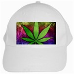 Pot Leaf White Cap