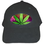 Pot Leaf Black Cap