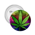 Pot Leaf 2.25  Button