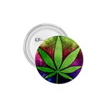 Pot Leaf 1.75  Button