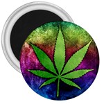 Pot Leaf 3  Magnet