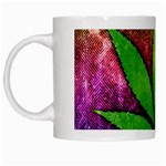 Pot Leaf White Mug