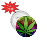 Pot Leaf 1.75  Button (100 pack) 