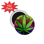 Pot Leaf 1.75  Magnet (100 pack) 