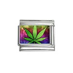 Pot Leaf Italian Charm (9mm)