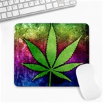 Pot Leaf Large Mousepad