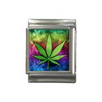 Pot Leaf Italian Charm (13mm)