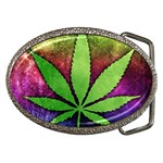 Pot Leaf Belt Buckle