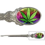 Pot Leaf Letter Opener