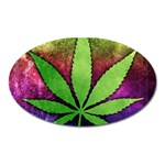 Pot Leaf Magnet (Oval)