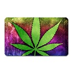 Pot Leaf Magnet (Rectangular)