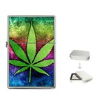 Pot Leaf Flip Top Lighter