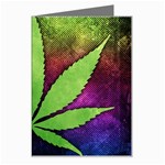 Pot Leaf Greeting Card