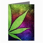 Pot Leaf Greeting Cards (Pkg of 8)