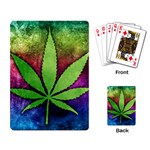 Pot Leaf Playing Cards Single Design