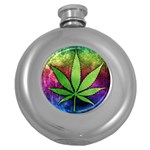 Pot Leaf Hip Flask (5 oz)