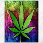 Pot Leaf Canvas 16  x 20 