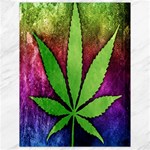 Pot Leaf Canvas 18  x 24 