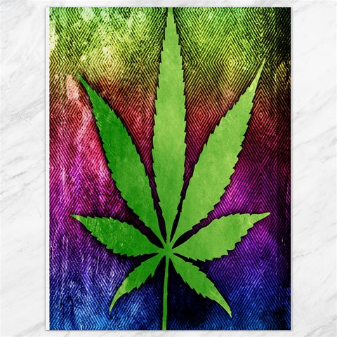 Pot Leaf Canvas 36  x 48  from ArtsNow.com 35.26 x46.15  Canvas - 1