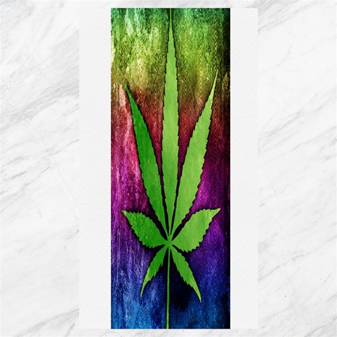 Pot Leaf Canvas 40  x 72  from ArtsNow.com 39.28 x69.23  Canvas - 1
