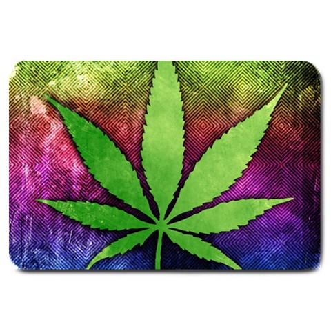 Pot Leaf Large Doormat from ArtsNow.com 30 x20  Door Mat