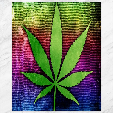Pot Leaf Canvas 11  x 14  from ArtsNow.com 10.95 x13.48  Canvas - 1