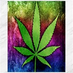 Pot Leaf Canvas 11  x 14 