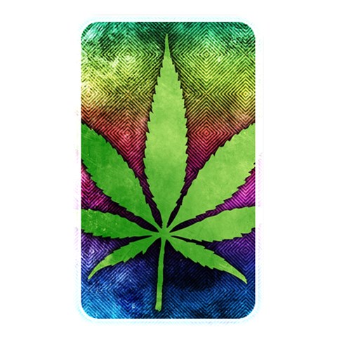 Pot Leaf Memory Card Reader (Rectangular) from ArtsNow.com Front