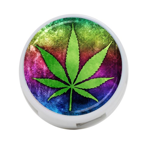 Pot Leaf 4 Back