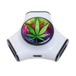 Pot Leaf 3-Port USB Hub