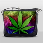 Pot Leaf Messenger Bag