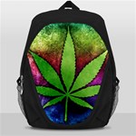 Pot Leaf Backpack Bag