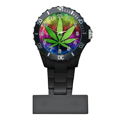 Pot Leaf Nurses Watch from ArtsNow.com Front