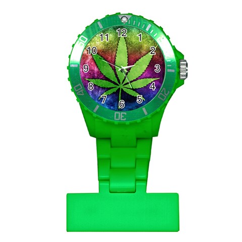 Pot Leaf Nurses Watch from ArtsNow.com Front