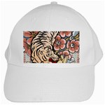 White Tiger White Cap